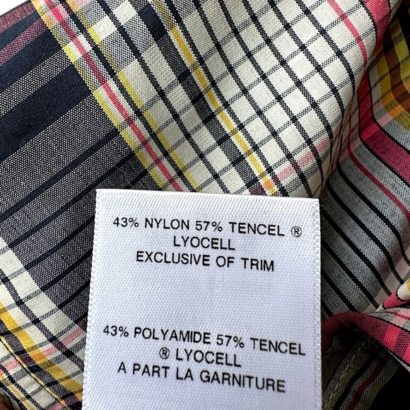 NWT | PATAGONIA WOMEN’S PLAID OVERCAST SHIRT LONG SLEEVE BUTTON FRONT| SIZE: 0 - Picture 8 of 10